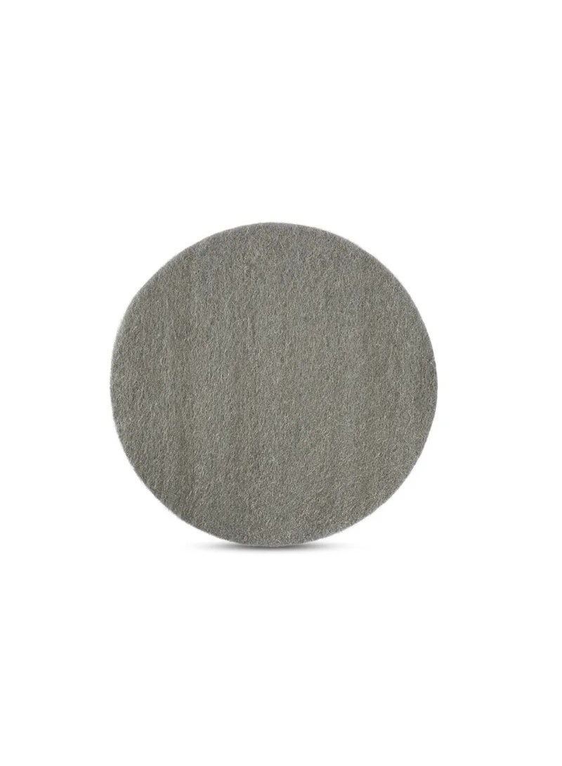 وسادة من الصوف الفولاذي صفر